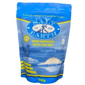 Hand Harvested Fine Celtic Sea Salt (650g)