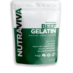 NutraViva NesProteins Beef Gelatin - Grass Fed (450g)