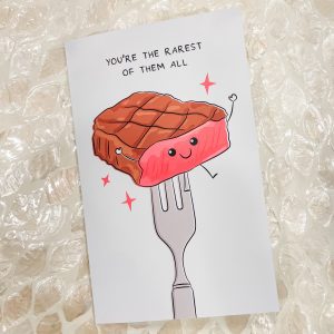 “You're The Rarest of Them All” All Occasion Card