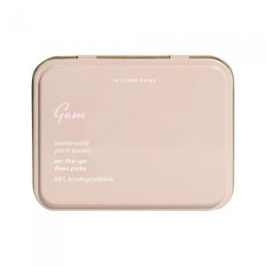 Gem On-The-Go Floss Picks Tin - 30 Pack
