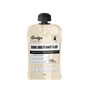 Bone Broth Body Glue GO Mini - Natural (200g) Standup Pouch