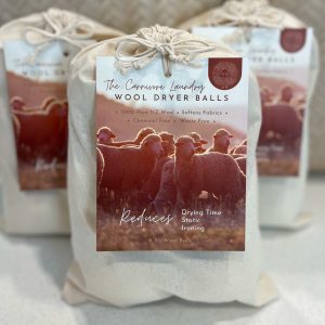 Wool Dryer Balls (6 Extra Large Wool Balls)