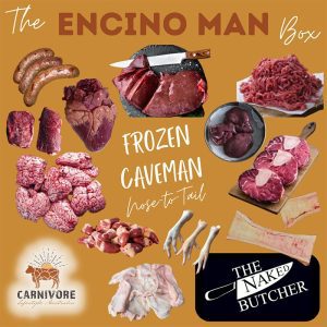 ENCINO MAN Meat Box - Ultimate Frozen Caveman