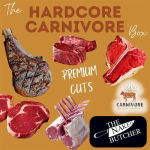 HARDCORE CARNIVORE Meat Box - Only Premium Cuts 4kg+