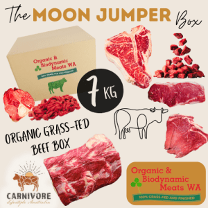 MOON JUMPER Meat Box - 7kg Organic Grass-Fed Beef Box