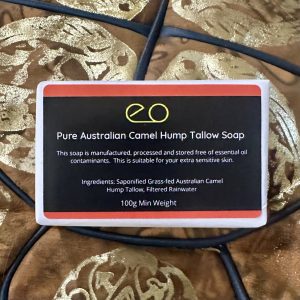 Pure Camel Hump Soap - 100g