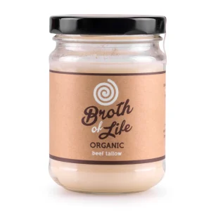 Broth of Life Organic Grass-Fed Beef Tallow (155g)