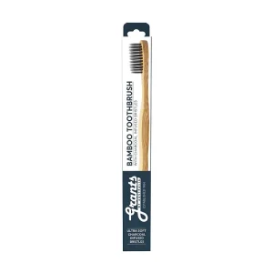 Grants of Australia Biodegradable Bamboo Toothbrush Charcoal - Adult Soft