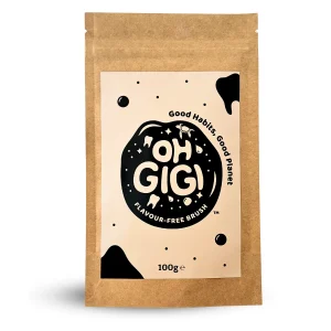 OhGiGi Tooth Powder Flavour-Free Brush Refill - 100g