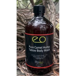 *NEW* Pure Paleo Bodywash (Camel Hump Tallow) - 500ml