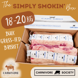 SIMPLY SMOKIN' Meat Box 18-20kg Bulk Grass-Fed Brisket *DEPOSIT*